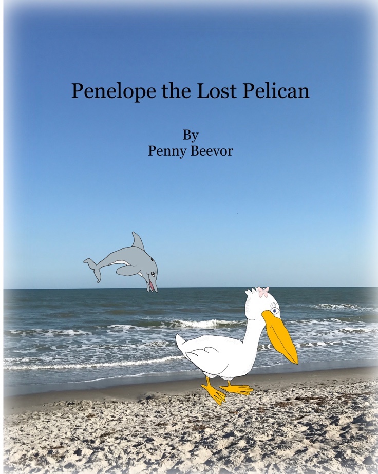 Penelope the Lost Pelican Cover